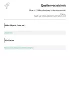 Vorschau - Arbeitsblätter - How to - Bildbeschreibung im Kunstunterricht - Seite 1