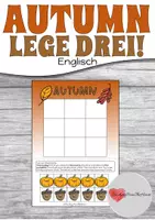 Vorschau - Spiele - Autumn Lege Drei! Englisch - Deckblatt
