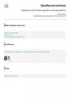 Vorschau - Merkblätter - Tippkarten und Formulierungshilfen zum Argumentieren - Seite 1