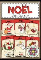 Vorschau - Spiele - NOEL (Weihnachten) - J‘ai... Qui a...? (Französisch) - Deckblatt