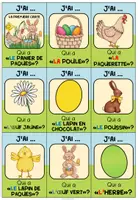 Vorschau - Spiele - PÂQUES (Ostern) - J‘ai... Qui a...? (Französisch) - Seite 2