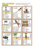Vorschau - Spiele - PIRATAS No lo digas! Spanisch Spiel - Seite 1