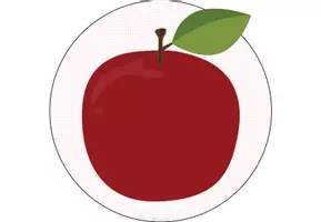 Vorschau - Arbeitsblätter - Materialpaket - Apfel - Deckblatt
