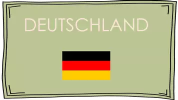 Vorschau - Präsentationen/Tafelbilder - Themenleine Deutschland- Version NRW - Deckblatt