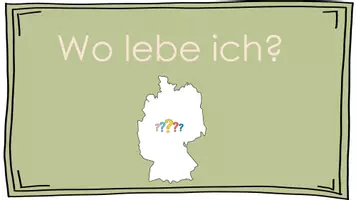 Vorschau - Präsentationen/Tafelbilder - Themenleine Deutschland- Version NRW - Seite 1