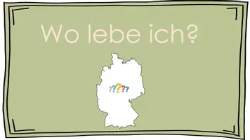 Vorschau - Präsentationen/Tafelbilder - Themenleine Deutschland - Allgemeine Version - Seite 1