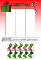 Vorschau - Spiele - Christmas Lege Drei! Englisch - Seite 1