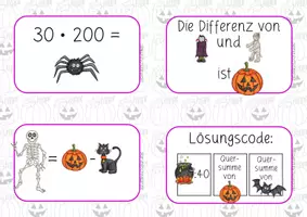 Vorschau - Spiele - Halloween - Rätsel - Rechenspaziergang ZR10000 - Seite 3