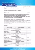 Vorschau - Stundenentwürfe - Stundenentwurf Grundschule "Schneemann Rock ’n’ Roll" - Seite 1