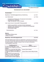 Vorschau - Stundenentwürfe - Stundenentwurf Grundschule "Gummi, Gummi, Gummistiefel" - Deckblatt