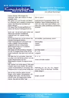 Vorschau - Stundenentwürfe - Stundenentwurf Grundschule "Gummi, Gummi, Gummistiefel" - Seite 1