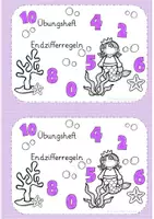 Vorschau - Arbeitsblätter - Übungsheft Endziffernregeln - Teilbarkeit und Brüche - Seite 1