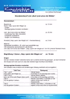 Vorschau - Stundenentwürfe - Stundenentwurf Grundschule "Bunt sind schon die Wälder" - Deckblatt