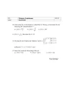 Vorschau - Klassenarbeiten - Klassenarbeit 11. Klasse Gymnasium (Mengen, Funktionen) - Seite 2