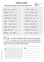 Vorschau - Arbeitsblätter - Punkt vor Strich - Klasse 3/4 - Üben - Deckblatt