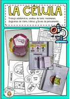 Vista previa - Unidades / Secuencias / Situaciones de Aprendizaje - La célula y los seres vivos - Portada