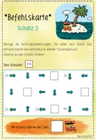 Vorschau - Arbeitsblätter - Schatzsuche im Tausenderbuch (ZR1000) - Seite 2