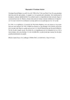 Vista previa - Hojas de trabajo - Biografía de Abraham Maslow (Francés) - Hojas de trabajo - página 1