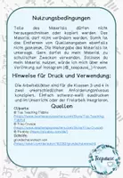 Vorschau - Arbeitsblätter - Lesen und Malen | Leseverständnis | Weihnachten - Seite 1