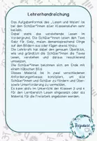 Vorschau - Arbeitsblätter - Lesen und Malen | Leseverständnis | Weihnachten - Seite 2