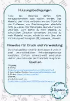 Vorschau - Arbeitsblätter - FREEBIE: Lesen und Malen | Leseverständnis | Lesemotivation - Seite 1