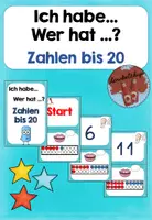 Vorschau - Spiele - Zahlraumerweiterung ZR 20 -Materialpaket- - Seite 1