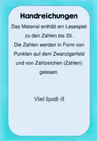 Vorschau - Spiele - Zahlraumerweiterung ZR 20 -Materialpaket- - Seite 3