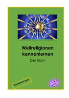 Vorschau - Arbeitsblätter - Grundwissen Islam - Deckblatt