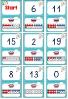 Vorschau - Spiele - Ich habe ... Wer hat ...? Lesespiel Zahlen bis 20 - Seite 3