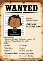 Vorschau - Präsentationen/Tafelbilder - Steckbriefe Wortartenbande Wortarten Grammatik Deutsch - Seite 1
