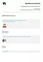 Vorschau - Arbeitsblätter - Gruppenpuzzle Französische Revolution - Seite 1
