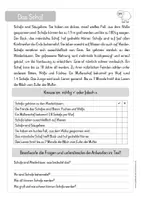 Vorschau - Arbeitsblätter - Leseverständnis Schaf - Kopiervorlage - Seite 1