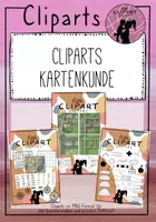 Vorschau - selbst erstellte Cliparts/Grafiken - Cliparts Kartenkunde, Symbole, Ansichten & Orientierung - Deckblatt