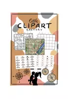 Vorschau - selbst erstellte Cliparts/Grafiken - Cliparts Kartenkunde, Symbole, Ansichten & Orientierung - Seite 3