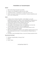 Vorschau - Stundenentwürfe - Bunte Herbstblätter aus Transparentpapier - Seite 1