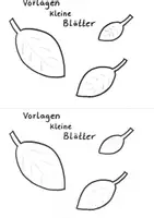 Vorschau - Mal- und Bastelvorlagen - Herbstlicher Fliegenpilz aus Vorlagen basteln - Seite 2