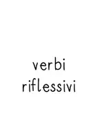 Vorschau - Arbeitsblätter - Konjugationskärtchen Italienisch - unregelmäßige/reflexive Verben - Seite 3