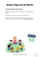 Vorschau - Text - Sieben Tage hat die Woche - Seite 3