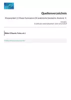 Vorschau - Klassenarbeiten - Klassenarbeit 13. Klasse Gymnasium GK (analytische Geometrie, Analysis) -4- - Seite 2