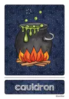 Vorschau - Bildkarten - Halloween • Picture cards (2021) - Seite 3