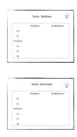 Vorschau - Arbeitsblätter - Mini-Heft unregelmäßige Verben (Präsens / Präteritum) Klasse 3 - Seite 3