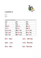 Vorschau - Fördermaterial/Inklusion - Leseliste- 6-9 - Deckblatt