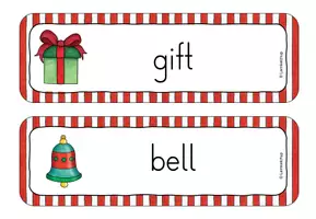 Vorschau - Fördermaterial/Inklusion - Running Dictation: Christmas -Laufdiktat Englisch- - Seite 3