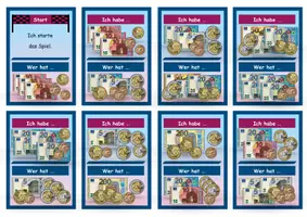 Vorschau - Spiele - Geld | Euro - Ich habe ... Wer hat ...? (Klasse 3/4) - Seite 2