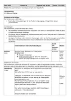 Vorschau - Stundenentwürfe - Forscherprotokoll - brennbar nicht brennbar - Seite 1