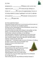 Vorschau - Arbeitsblätter - Die Tanne-nicht nur ein Weihnachtsbaum Aufgaben Lösungen Spiele - Seite 3