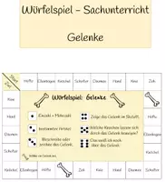 Vorschau - Spiele - Würfelspiel - SU - Gelenke 2 - Deckblatt