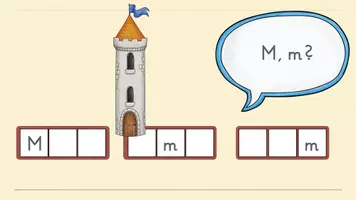 Vorschau - Interaktives Material - Wo hörst du den Laut? – M, m - Seite 3