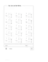 Vorschau - Arbeitsblätter - 1x1 Generator - Deckblatt
