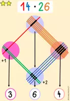 Vorschau - Arbeitsblätter - Altchinesische Multiplikation - Seite 2